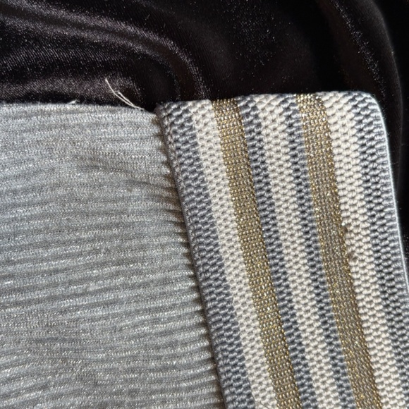 ett:twa by Anthropologie shimmer palazzo pants XS - Picture 8 of 12